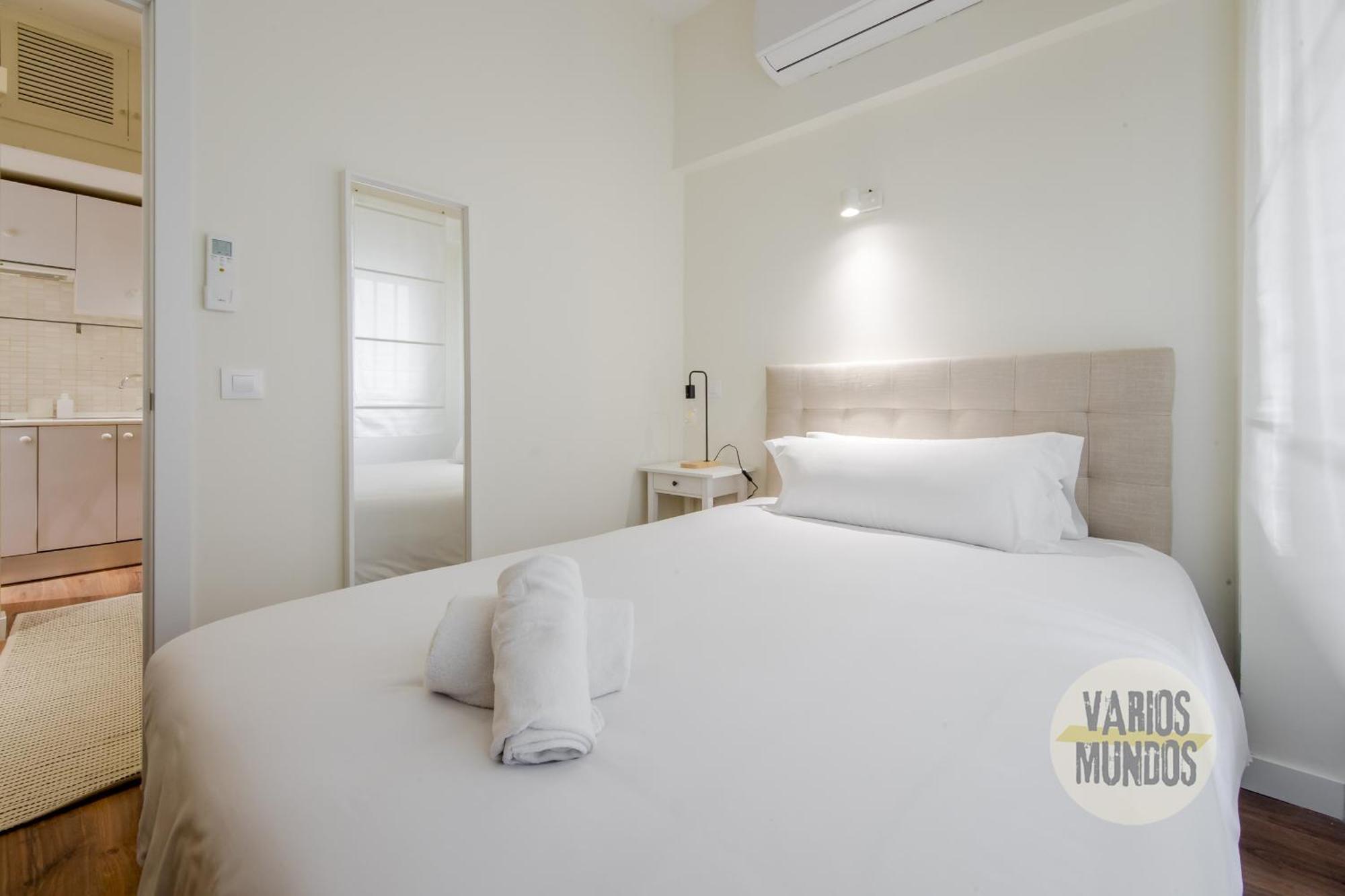 Elegante Apt Para 3 En Chueca A 1 Min De Gran Via مدريد المظهر الخارجي الصورة