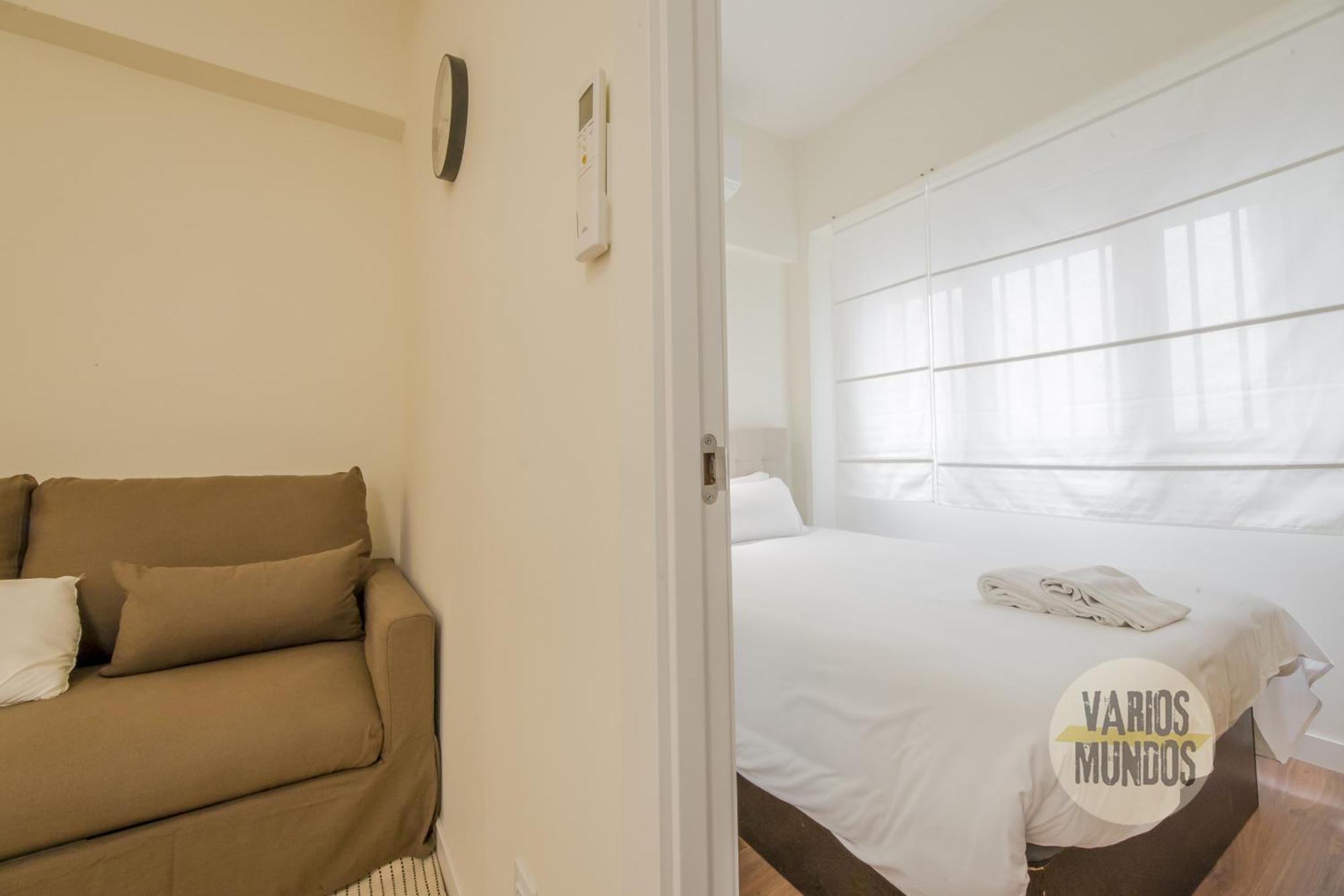 Elegante Apt Para 3 En Chueca A 1 Min De Gran Via مدريد المظهر الخارجي الصورة