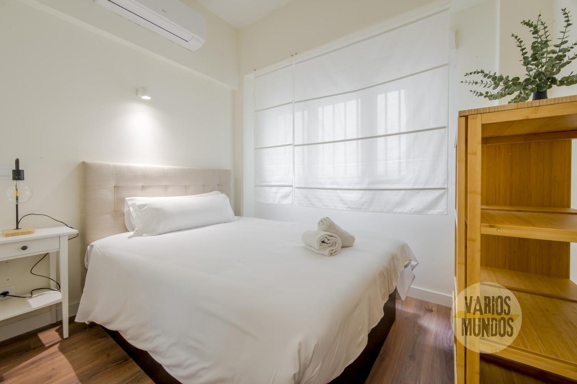 Elegante Apt Para 3 En Chueca A 1 Min De Gran Via مدريد المظهر الخارجي الصورة