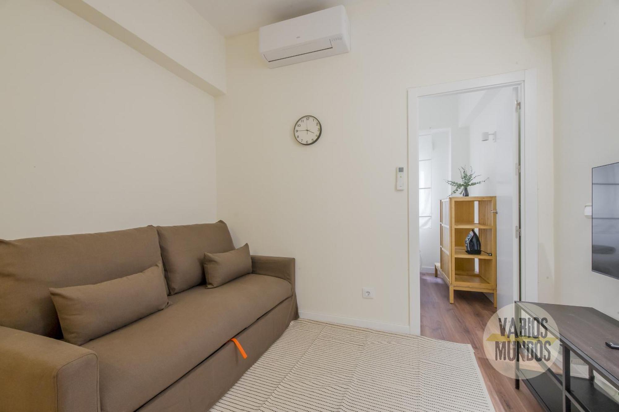 Elegante Apt Para 3 En Chueca A 1 Min De Gran Via مدريد المظهر الخارجي الصورة