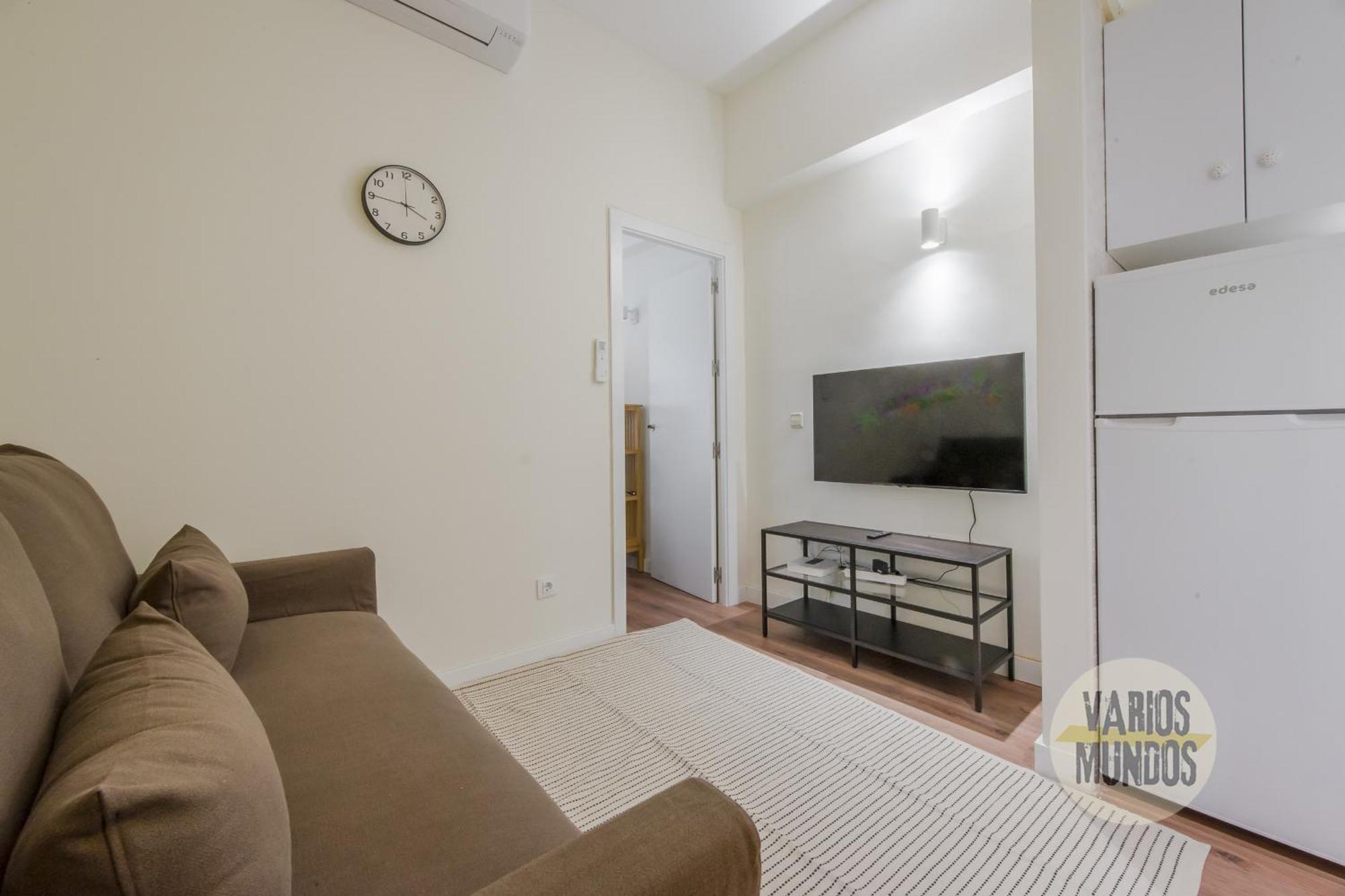 Elegante Apt Para 3 En Chueca A 1 Min De Gran Via مدريد المظهر الخارجي الصورة