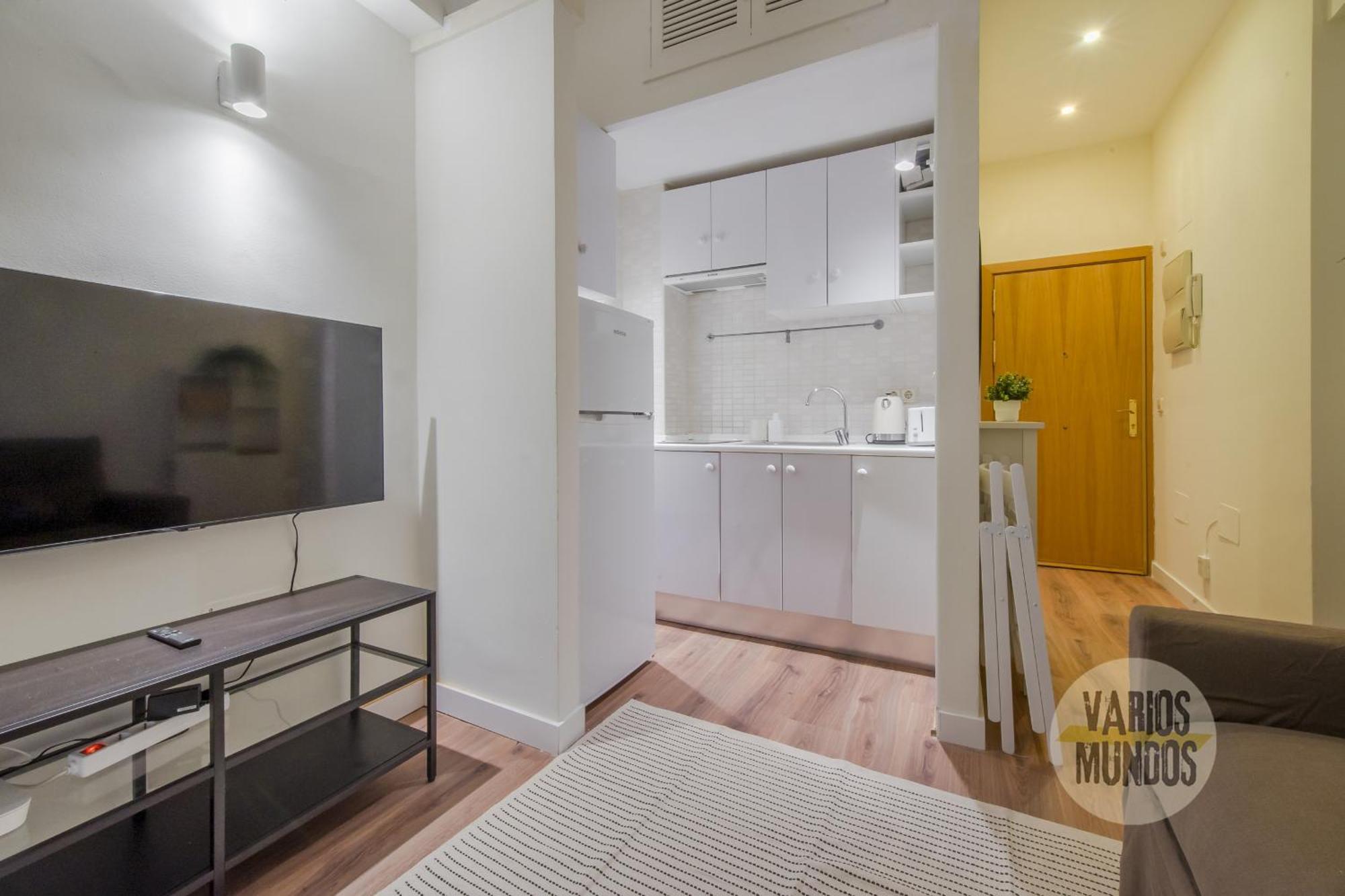 Elegante Apt Para 3 En Chueca A 1 Min De Gran Via مدريد المظهر الخارجي الصورة