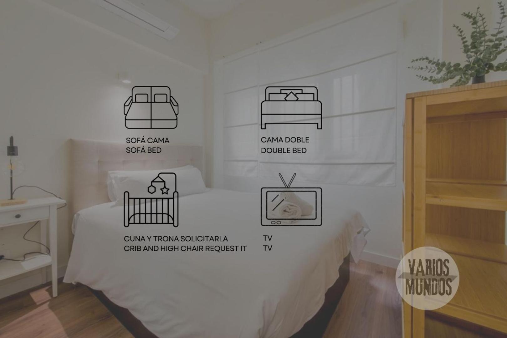 Elegante Apt Para 3 En Chueca A 1 Min De Gran Via مدريد المظهر الخارجي الصورة